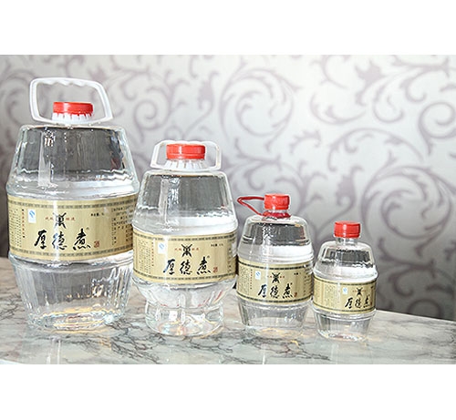 烟台厚德桶装白酒